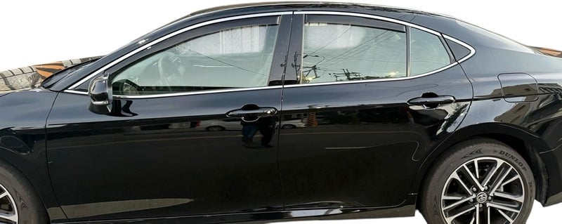 Optimal Co 2025 2026 in-Channel Rain Guards for Toyota Camry Side Window Visor Deflectors LE SE XLE XSE - Image 2
